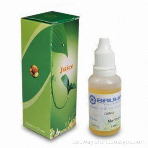 Famous Brand E-liquid with 10/30/50/500mL/1L Capacity, Various Flavors are Available